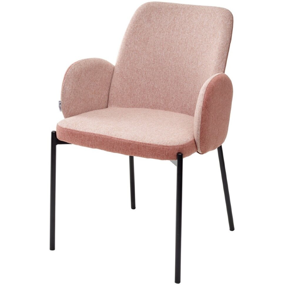 Стул NIKKI VF109 розовый / VF110 брусничный М-City Стул NIKKI VF109 розовый / VF110 брусничный М-City