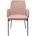 Стул NIKKI VF109 розовый / VF110 брусничный М-City 