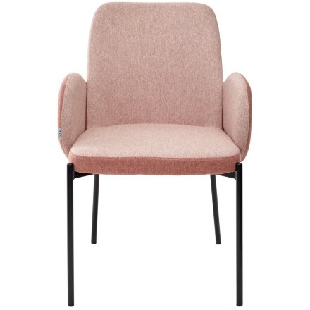 Стул NIKKI VF109 розовый / VF110 брусничный М-City 