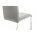 Стул на металлокаркасе Oddy light grey fabric 