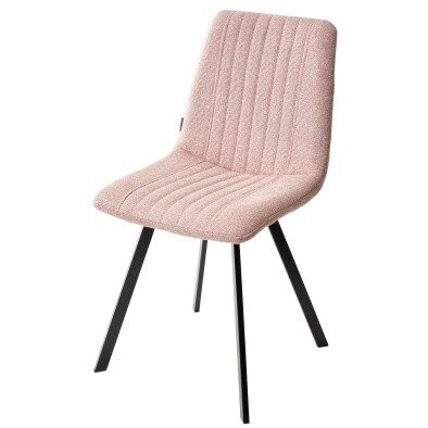 Стул ELVIS WZ2042-10 пепел розы фактурный велюр / черный каркас М-City Стул ELVIS WZ2042-10 пепел розы фактурный велюр / черный каркас М-City