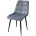 Стул CHIC BLUVEL-06 BLUE / черный каркас М-City 