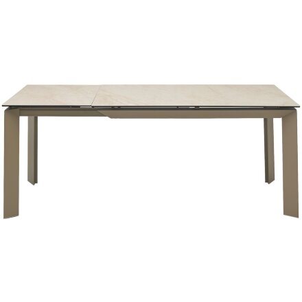Стол CREMONA 140 KL-105, итальянская керамика / Тауп, ®DISAUR 