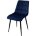 Стул CHIC BLUVEL-86 NAVY BLUE / черный каркас М-City 