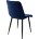 Стул CHIC BLUVEL-86 NAVY BLUE / черный каркас М-City 