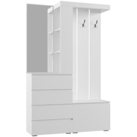 Прихожая Крона 1260 белый 