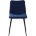 Стул TINTIN BLUVEL-86 NAVY BLUE / черный каркас М-City 