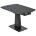 Стол BALDE 140 MATT BLACK MARBLE SOLID CERAMIC / BLACK, ®DISAUR 