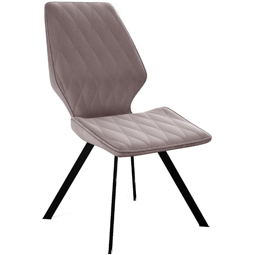 Стул DikLine 242M B5 LATTE/ ножки черные Стул DikLine 242M B5 LATTE/ ножки черные