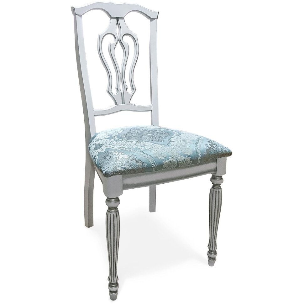 Стул Сибарит-11 N(1/2, Vip Textil Soprano Lazur) Стул Сибарит-11 N(1/2, Vip Textil Soprano Lazur)