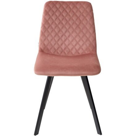 Стул DAIQUIRI BLUVEL-52 PINK, велюр М-City 