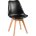 Стул Jerry Soft LMZL-PP635 черный Кадет