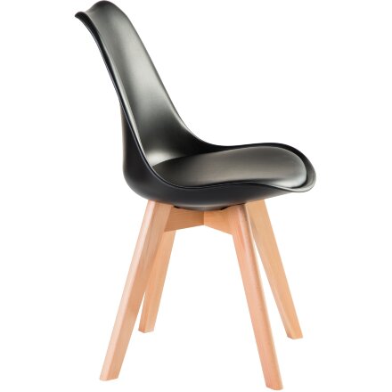 Стул Jerry Soft LMZL-PP635 черный Кадет