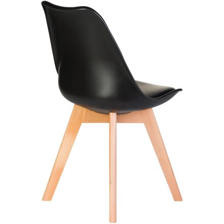 Стул Jerry Soft LMZL-PP635 черный Кадет