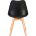 Стул Jerry Soft LMZL-PP635 черный Кадет