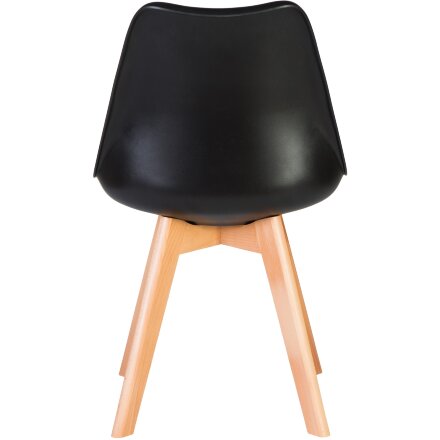Стул Jerry Soft LMZL-PP635 черный Кадет