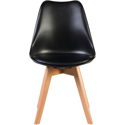Стул Jerry Soft LMZL-PP635 черный Кадет