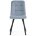 Стул на металлокаркасе Bruk light blue / black 