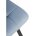 Стул на металлокаркасе Bruk light blue / black 