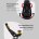 Кресло спортивное TopChairs Рэтчэт красный 