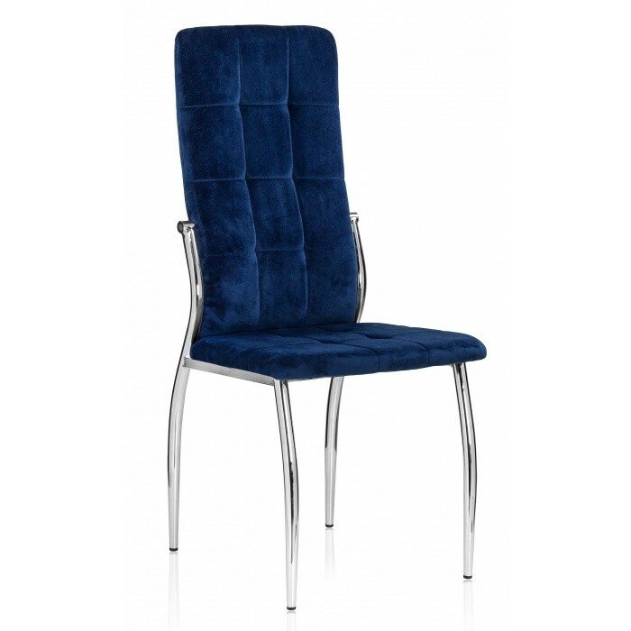 Стул на металлокаркасе на металлокаркасе Farini dark blue Стул на металлокаркасе на металлокаркасе Farini dark blue