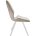 Стул DikLine 242M B03 BEIGE/ ножки белые 