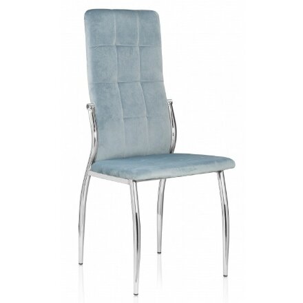 Стул на металлокаркасе Farini blue 