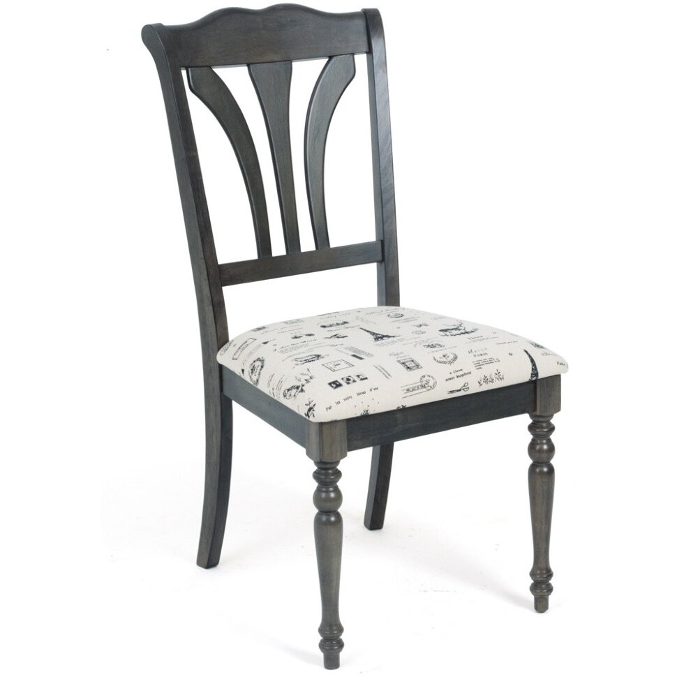 Стул LT C17455 DARK GREY #G521/ FABRIC FB62 PARIS М-City Стул LT C17455 DARK GREY #G521/ FABRIC FB62 PARIS М-City