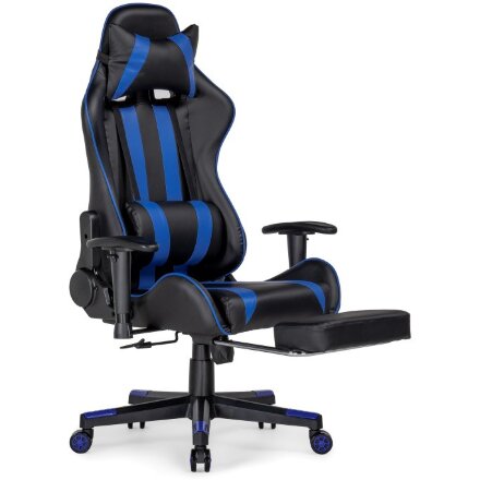 Офисное кресло Corvet black / blue 